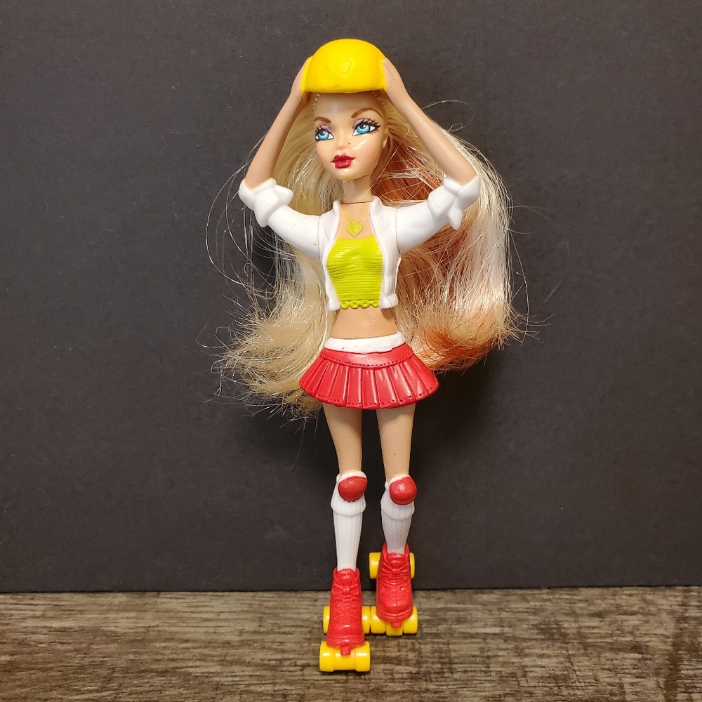 5" 2007 Mattel Skater Barbie McDonald's Toy